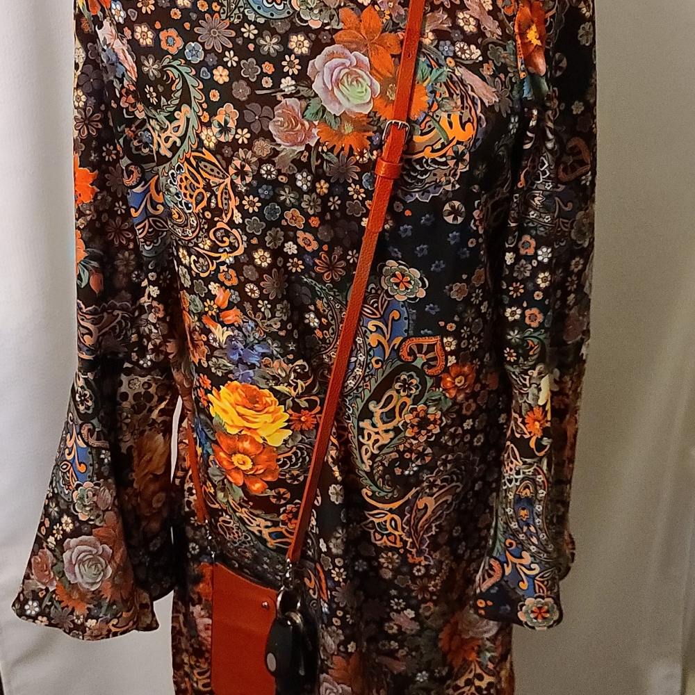 EUC Bandolier Leather Crossbody Phone Case